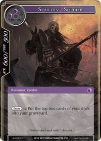 Soulless Soldier - Alice Origin III - Force of Will card