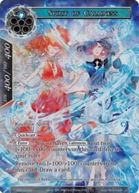 Spirit of Calmness (Full Art) - Alice Origin III - Force of Will card