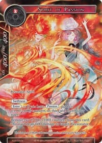 Spirit of Passion (Full Art) - Alice Origin III - Force of Will card