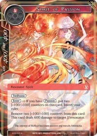 Spirit of Passion - Alice Origin III - Force of Will card
