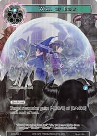 Wall of Ideas (Full Art) - Alice Origin III - Force of Will card