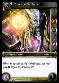 Essence Gatherer - Servants of the Betrayer - WoW card