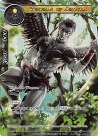 Wingman of Armalla (Full Art) - Alice Origin III - Force of Will card