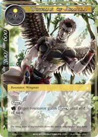 Wingman of Armalla - Alice Origin III - Force of Will card