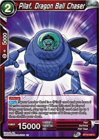 Pilaf, Dragon Ball Chaser - Rise of the Unison Warrior - Dragon Ball Super: Masters card