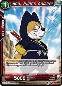 Shu, Pilaf's Admirer - Rise of the Unison Warrior - Dragon Ball Super: Masters card