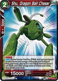 Shu, Dragon Ball Chaser - Rise of the Unison Warrior - Dragon Ball Super: Masters card