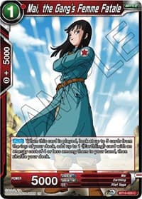 Mai, the Gang's Femme Fatale - Rise of the Unison Warrior - Dragon Ball Super: Masters card