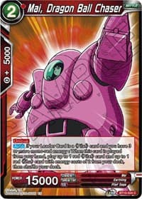Mai, Dragon Ball Chaser - Rise of the Unison Warrior - Dragon Ball Super: Masters card