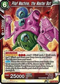 Pilaf Machine, the Master Bot - Rise of the Unison Warrior - Dragon Ball Super: Masters card