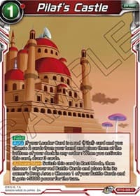 Pilaf's Castle - Rise of the Unison Warrior - Dragon Ball Super: Masters card