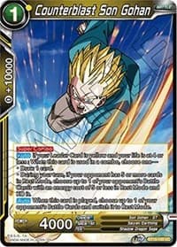 Counterblast Son Gohan - Rise of the Unison Warrior - Dragon Ball Super: Masters card