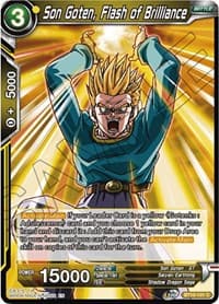 Son Goten, Flash of Brilliance - Rise of the Unison Warrior - Dragon Ball Super: Masters card