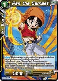 Pan the Earnest - Rise of the Unison Warrior - Dragon Ball Super: Masters card