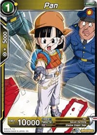 Pan - Rise of the Unison Warrior - Dragon Ball Super: Masters card