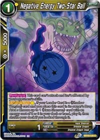 Negative Energy Two-Star Ball - Rise of the Unison Warrior - Dragon Ball Super: Masters card