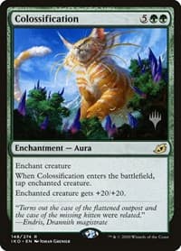 Colossification - Promo Pack: Ikoria - Magic: The Gathering card