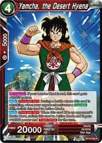 Yamcha, the Desert Hyena - Rise of the Unison Warrior - Dragon Ball Super: Masters card