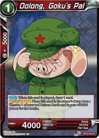 Oolong, Goku's Pal - Rise of the Unison Warrior - Dragon Ball Super: Masters card
