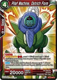 Pilaf Machine, Ostrich Form - Rise of the Unison Warrior - Dragon Ball Super: Masters card