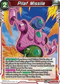 Pilaf Missile - Rise of the Unison Warrior - Dragon Ball Super: Masters card