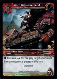 Morn Salts-the-Land - Servants of the Betrayer - WoW card