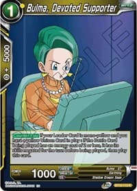Bulma, Devoted Supporter - Rise of the Unison Warrior - Dragon Ball Super: Masters card