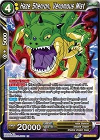 Haze Shenron, Venomous Mist - Rise of the Unison Warrior - Dragon Ball Super: Masters card