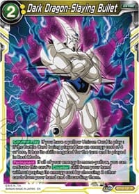 Dark Dragon-Slaying Bullet - Rise of the Unison Warrior - Dragon Ball Super: Masters card
