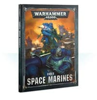 Codex: Adeptus Astartes - Space Marines (2019) - Games Workshop Codexes - Warhammer Books card