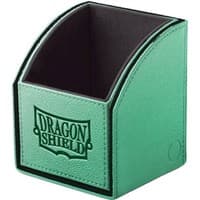 Dragon Shield Nest Deck Box - Green/Black (Holds 100+) - Dragon Shield Deck Boxes - Deck Boxes card