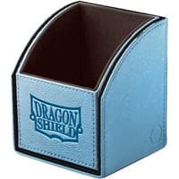 Dragon Shield Nest Deck Box - Blue/Black (Holds 100+) - Dragon Shield Deck Boxes - Deck Boxes card