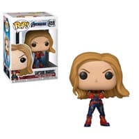 Avengers: Endgame: Captain Marvel (Bobble-Head) - Pop! Vinyl - Funko card