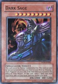 Dark Sage (EU) - Dawn of Destiny Xbox - YuGiOh card