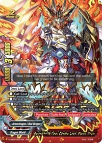 Apical Fifth Omni Dragon Lord, Mugen Drum - Buddy Again Vol.2 ~Super Buddy War EX~ - Future Card BuddyFight card