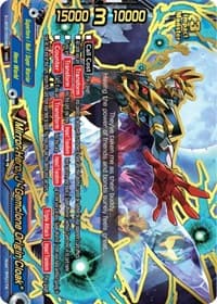 Mirror Hero, J "Gemclone Origin Cloak" - Buddy Again Vol.2 ~Super Buddy War EX~ - Future Card BuddyFight card