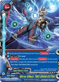 Mirror Effect: TWO DRAW EXTRA - Buddy Again Vol.2 ~Super Buddy War EX~ - Future Card BuddyFight card