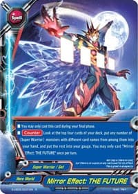 Mirror Effect: THE FUTURE - Buddy Again Vol.2 ~Super Buddy War EX~ - Future Card BuddyFight card