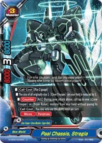 Paal Chassis, Stregia - Buddy Again Vol.2 ~Super Buddy War EX~ - Future Card BuddyFight card