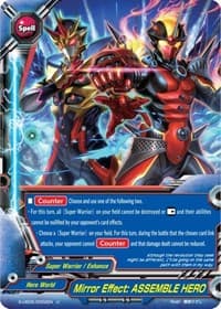 Mirror Effect: ASSEMBLE HERO - Buddy Again Vol.2 ~Super Buddy War EX~ - Future Card BuddyFight card