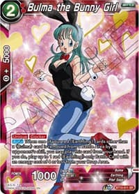 Bulma the Bunny Girl - Rise of the Unison Warrior - Dragon Ball Super: Masters card