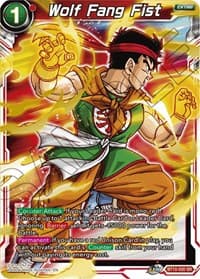Wolf Fang Fist - Rise of the Unison Warrior - Dragon Ball Super: Masters card