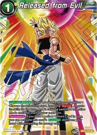 Released from Evil - Rise of the Unison Warrior - Dragon Ball Super: Masters card