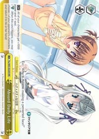 Absurd Daily Life (RRR) - Fujimi Fantasia Bunko - Weiss Schwarz card