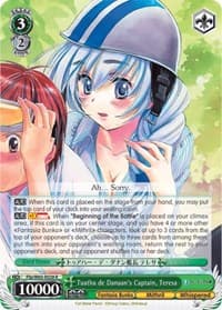 Tuatha de Danaan's Captain, Teresa - Fujimi Fantasia Bunko - Weiss Schwarz card