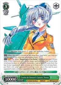 Tuatha de Danaan's Captain, Teresa (SR) - Fujimi Fantasia Bunko - Weiss Schwarz card