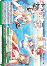 Welcome to Amagi Brilliant Park! - Fujimi Fantasia Bunko - Weiss Schwarz card