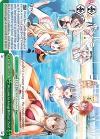Welcome to Amagi Brilliant Park! (RRR) - Fujimi Fantasia Bunko - Weiss Schwarz card