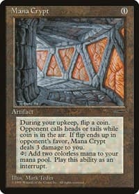 Mana Crypt - Media Promos - Magic: The Gathering card