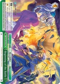Beginning of the Battle (RRR) - Fujimi Fantasia Bunko - Weiss Schwarz card